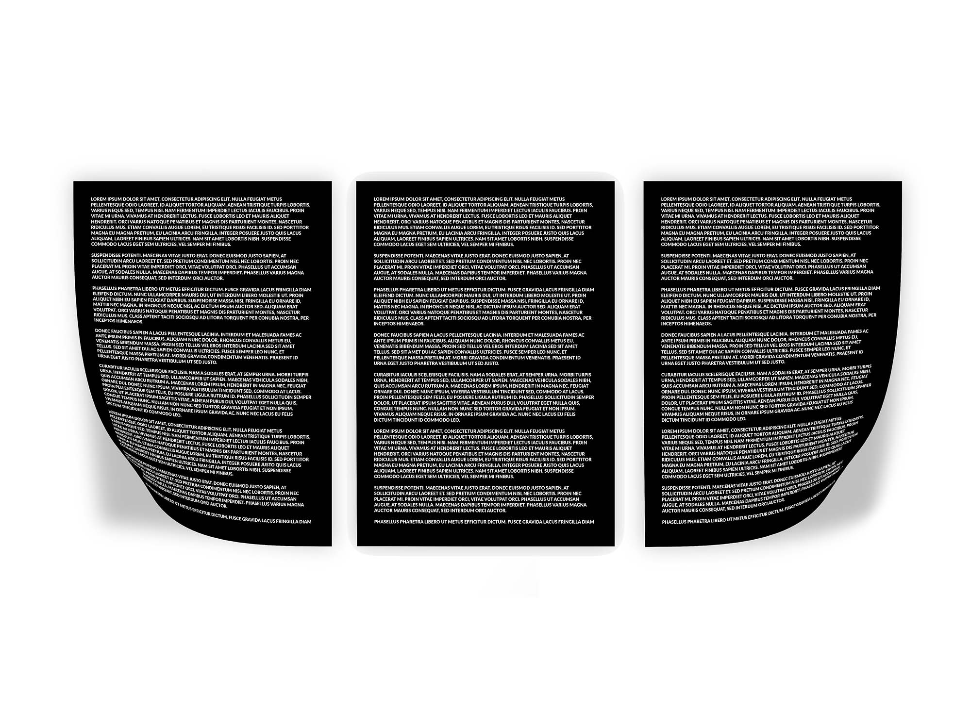 A4 Documents Mockup