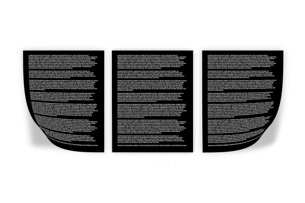 A4 Documents Mockup