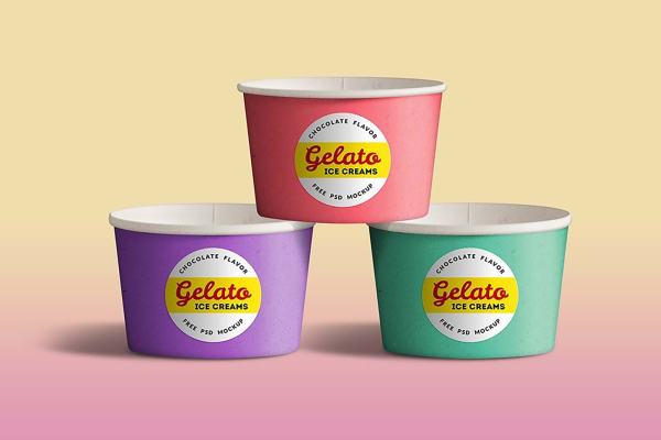 Ice Cream Cups