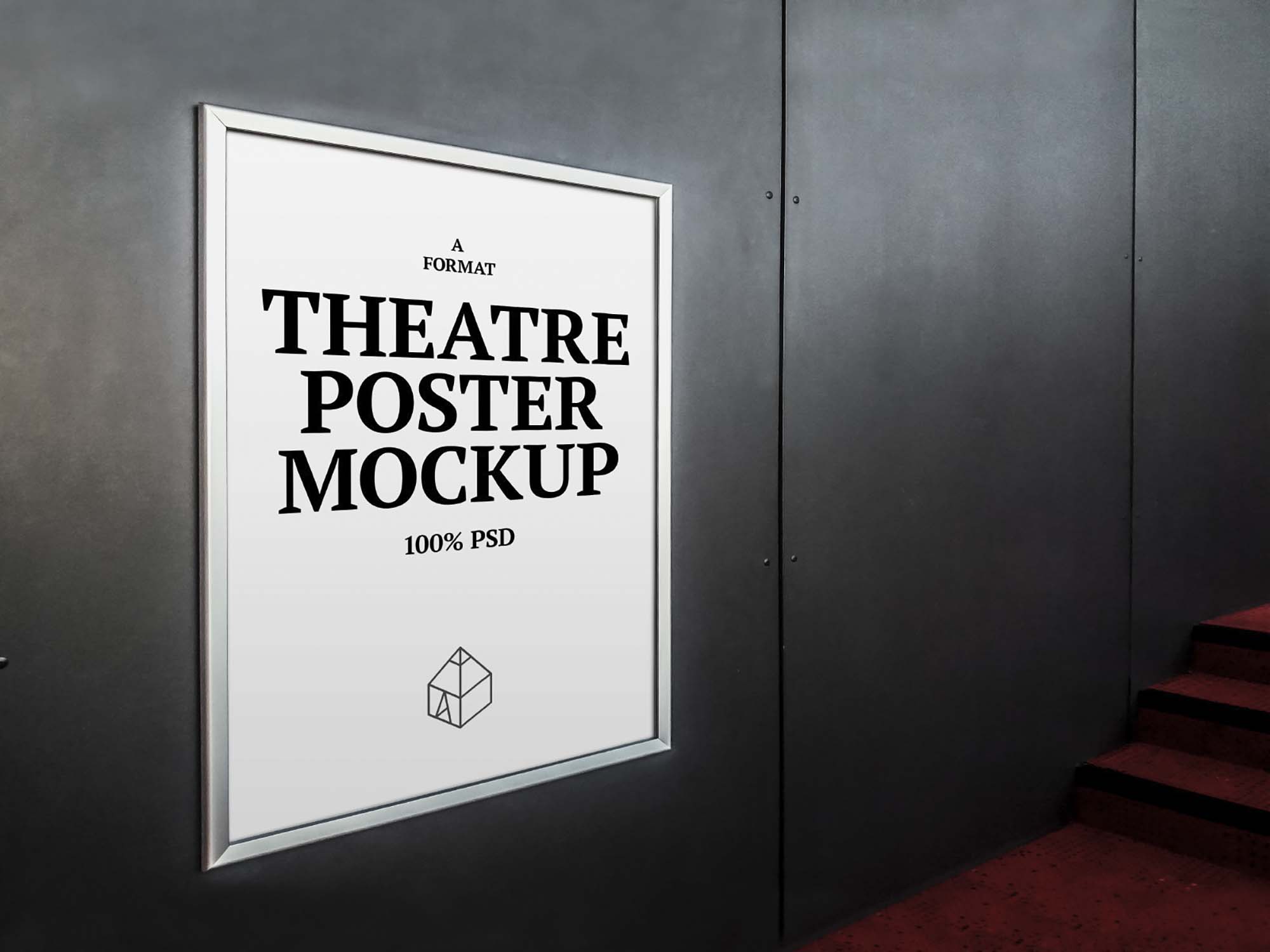 Theatre Poster Mockup