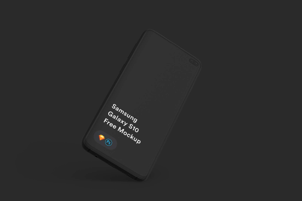 Samsung Galaxy S10+ Mockup