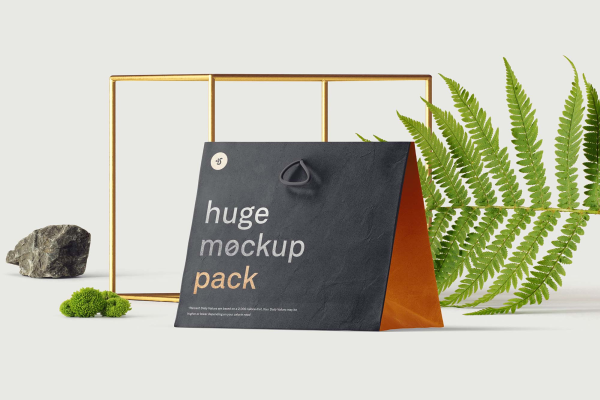 Bag Mockup Scene