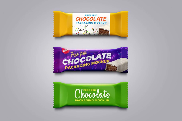 Chocolate Packaging Mockup
