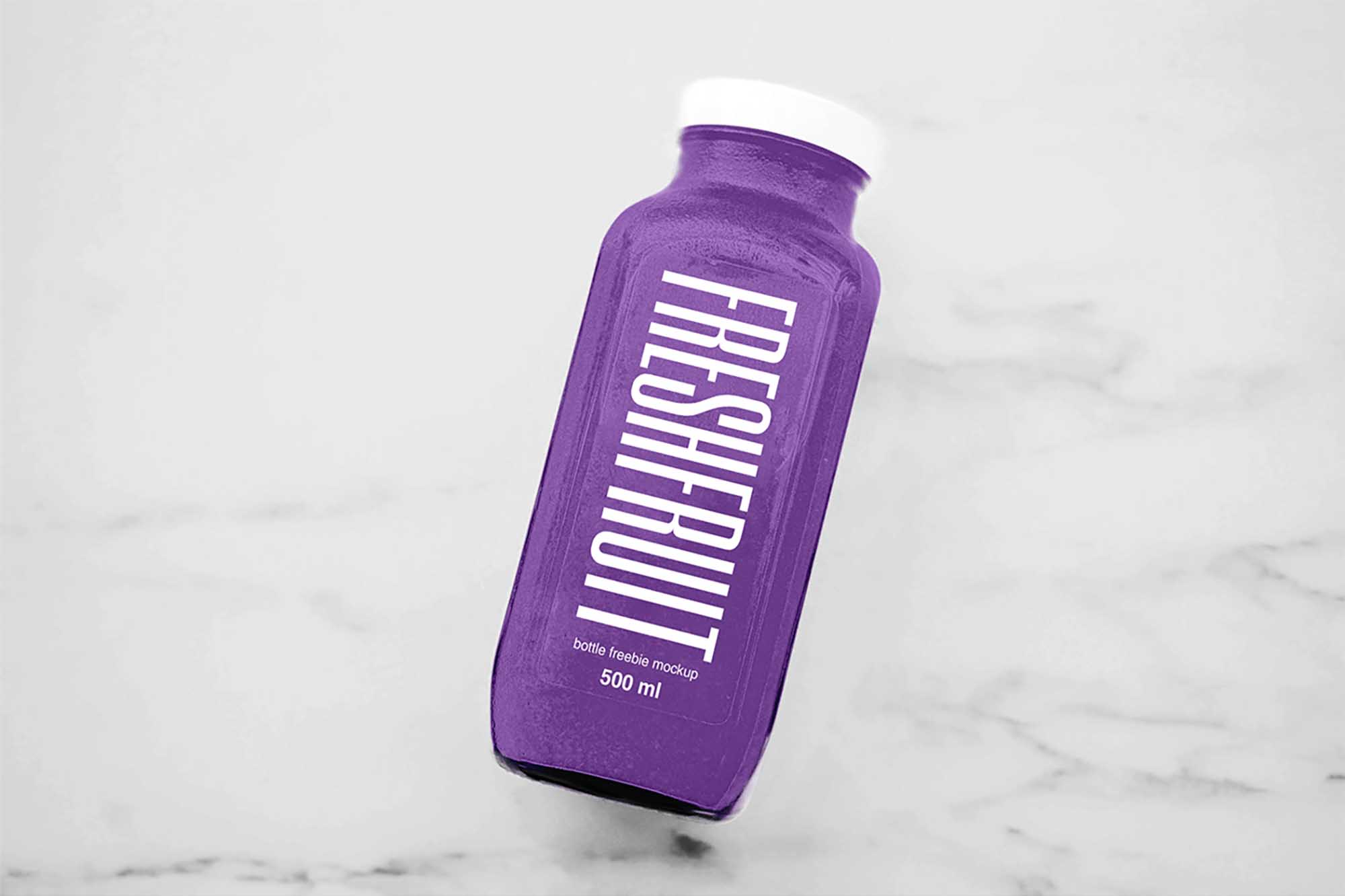 New Juice Bottle Mockup