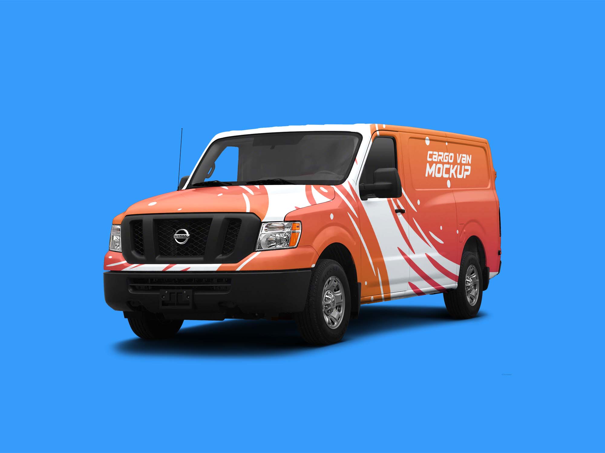 Cargo Van Mockup