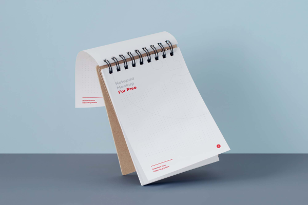 Notepad Mockup