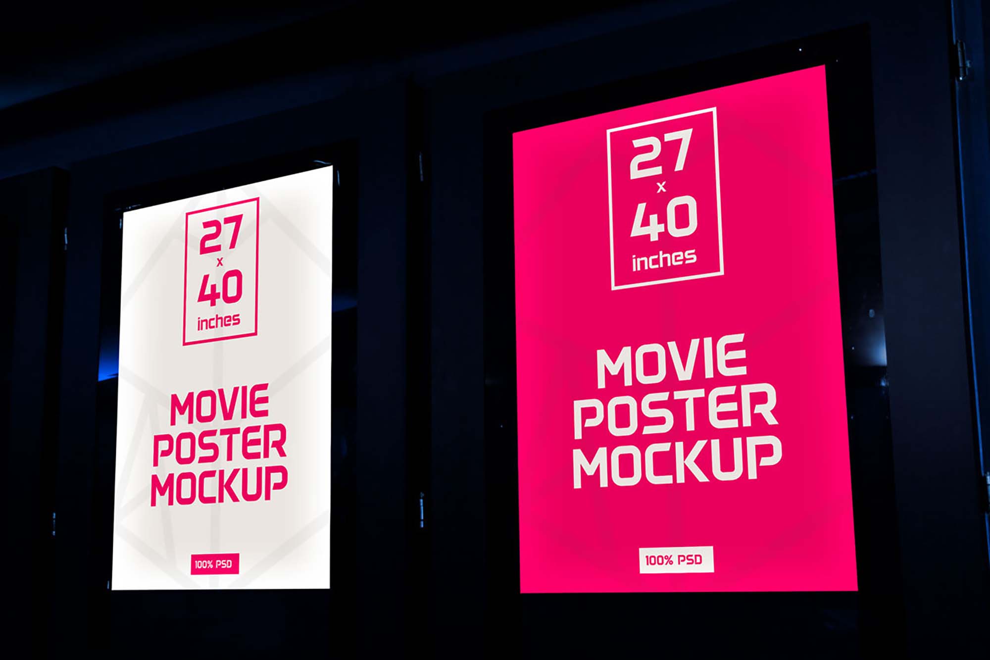 Movie Poster Mockup