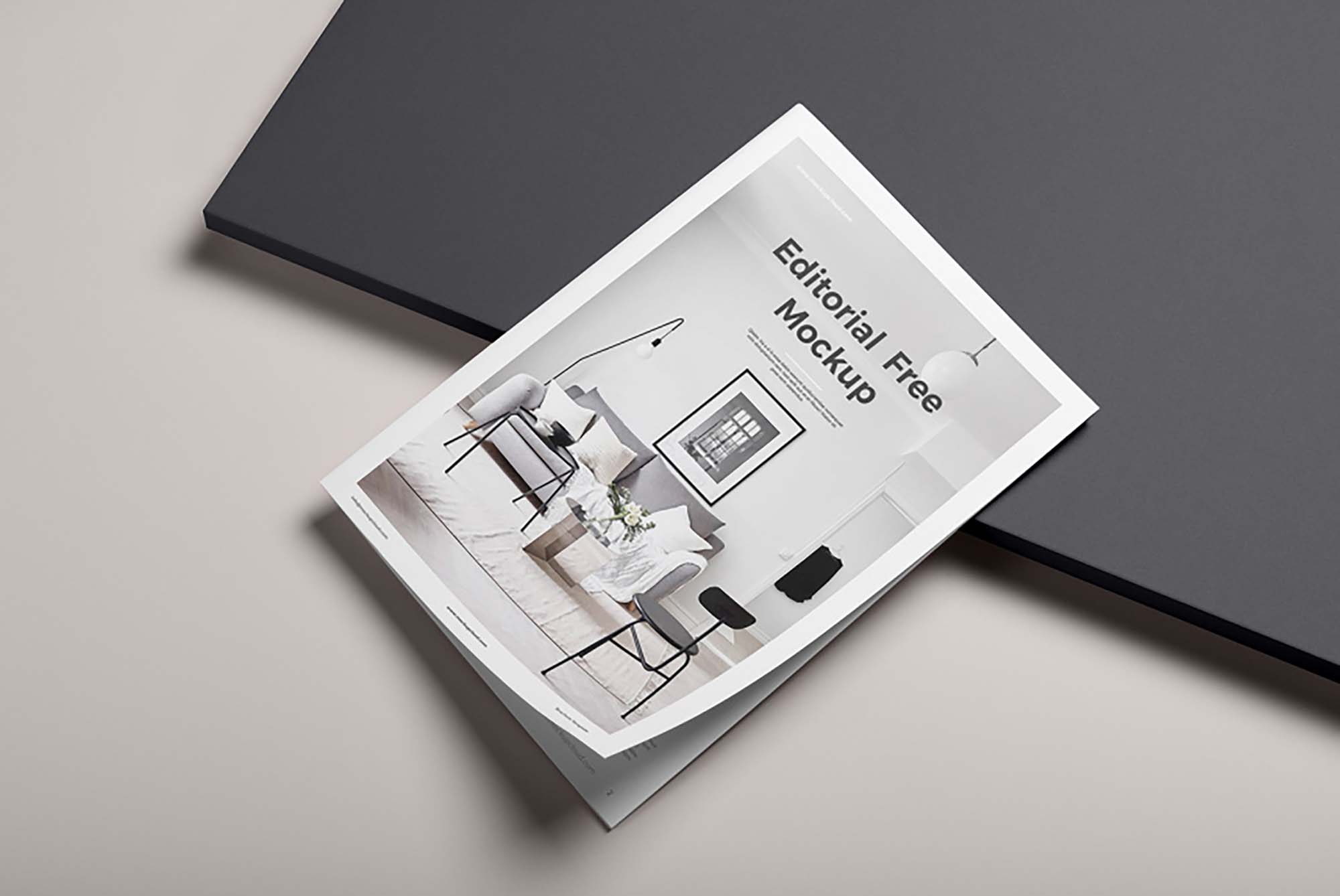 Editorial Magazine Mockup