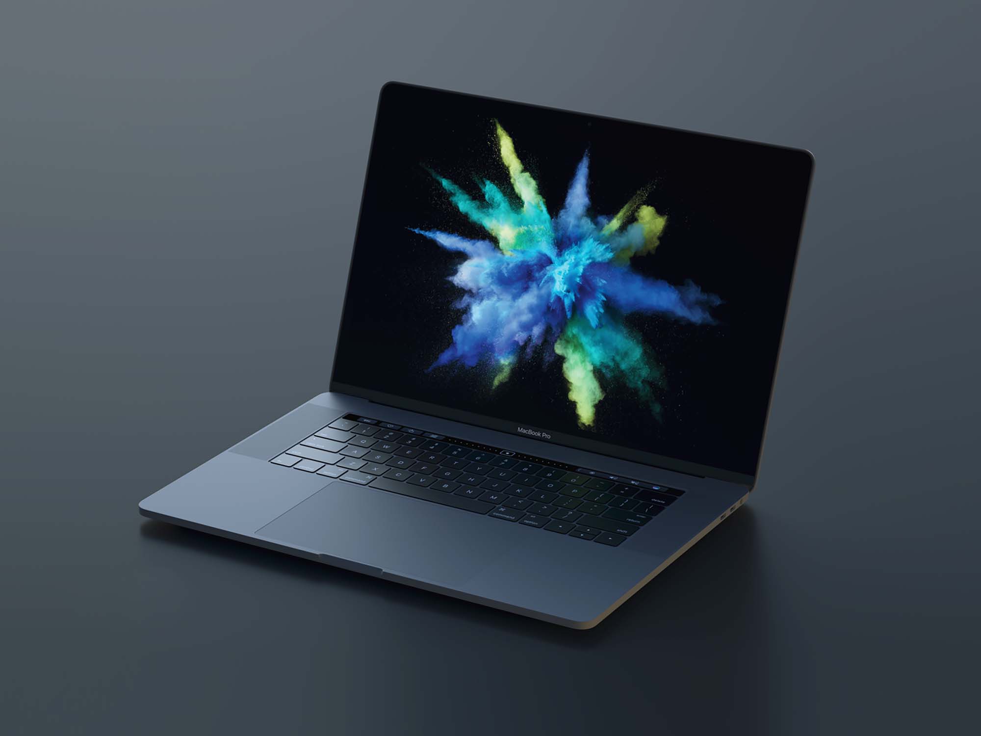 Macbook Pro Mockup