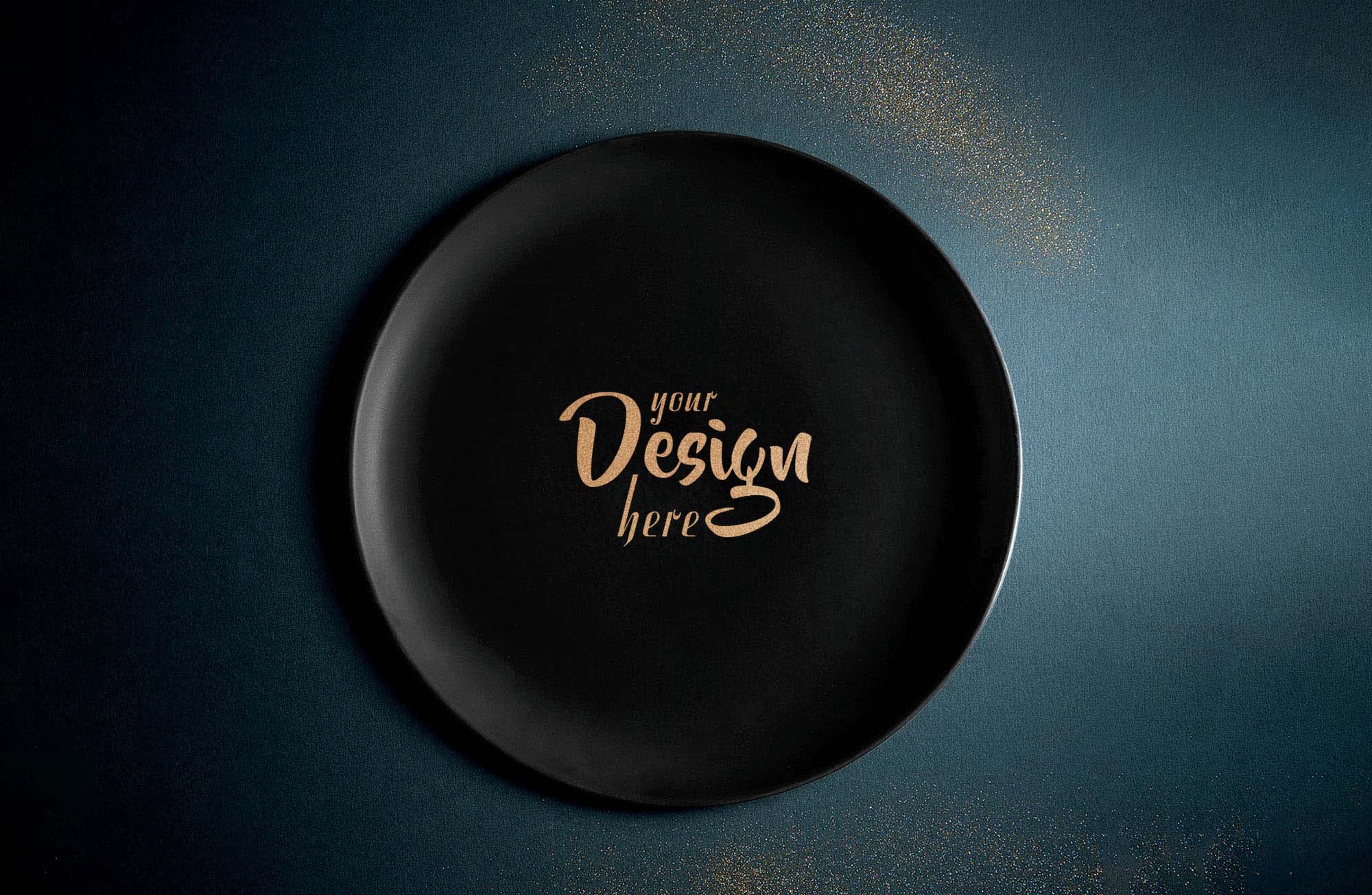 Photoshop Plate Mockup