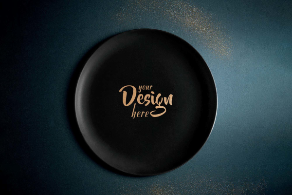 Photoshop Plate Mockup
