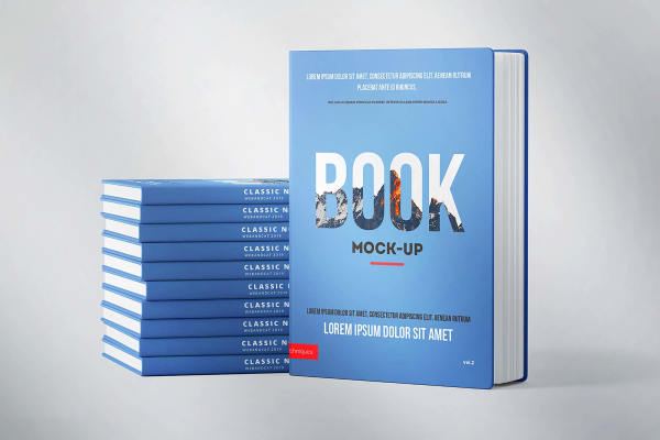 Hardcover Sketchbook Mockup