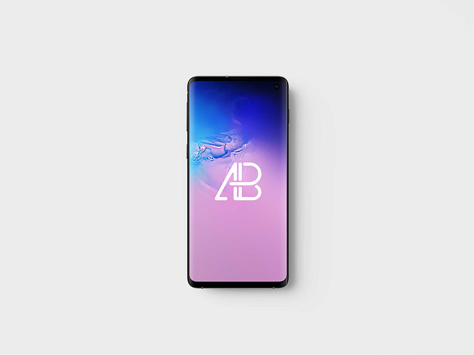 New Samsung Galaxy S10 Mockup