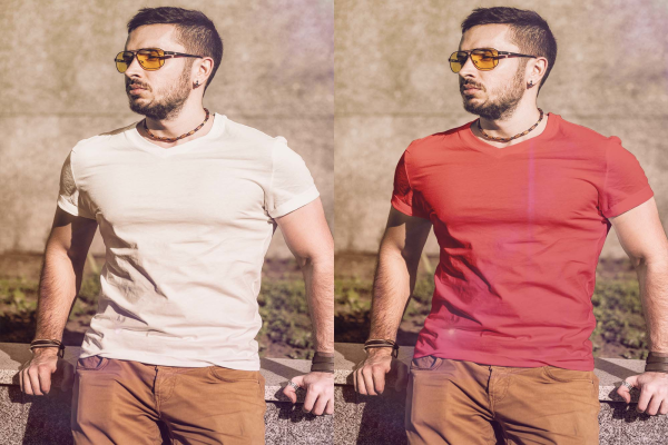 T-Shirt Fashion Mockup