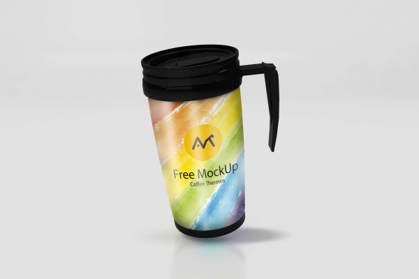 Thermos Mockup