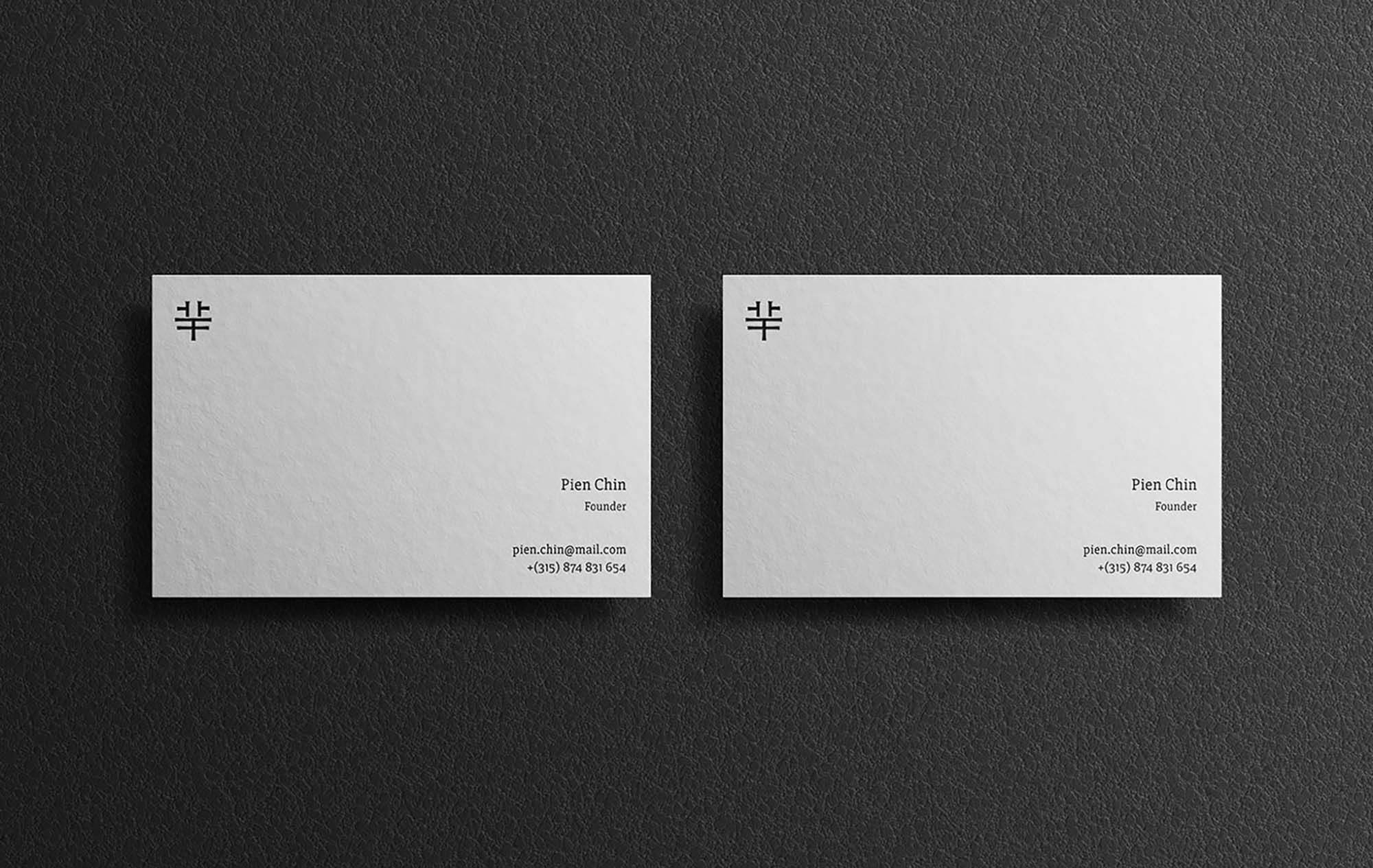 Business Card Mockups