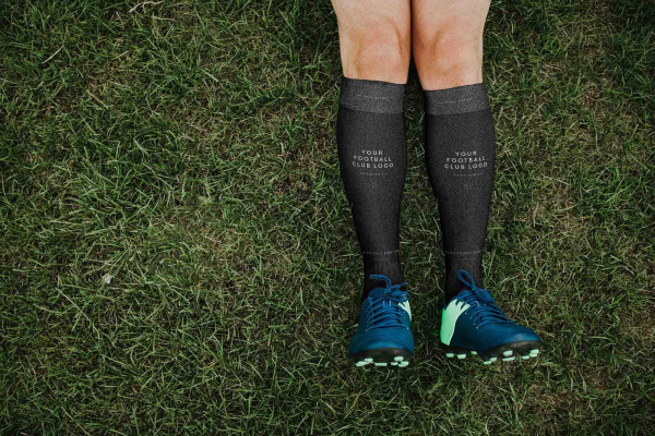 Football Socks Mockup