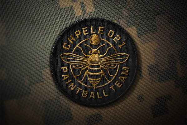 New Patch Logo Mockup