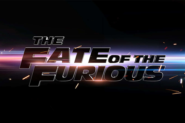 Fast and Furious Text Effect