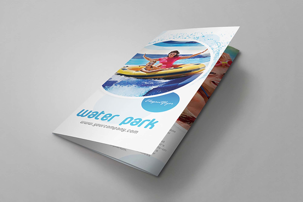 5 Tri-Fold Brochure Mockups