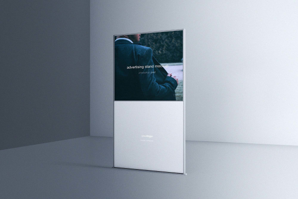 Advertising Stand Mockup