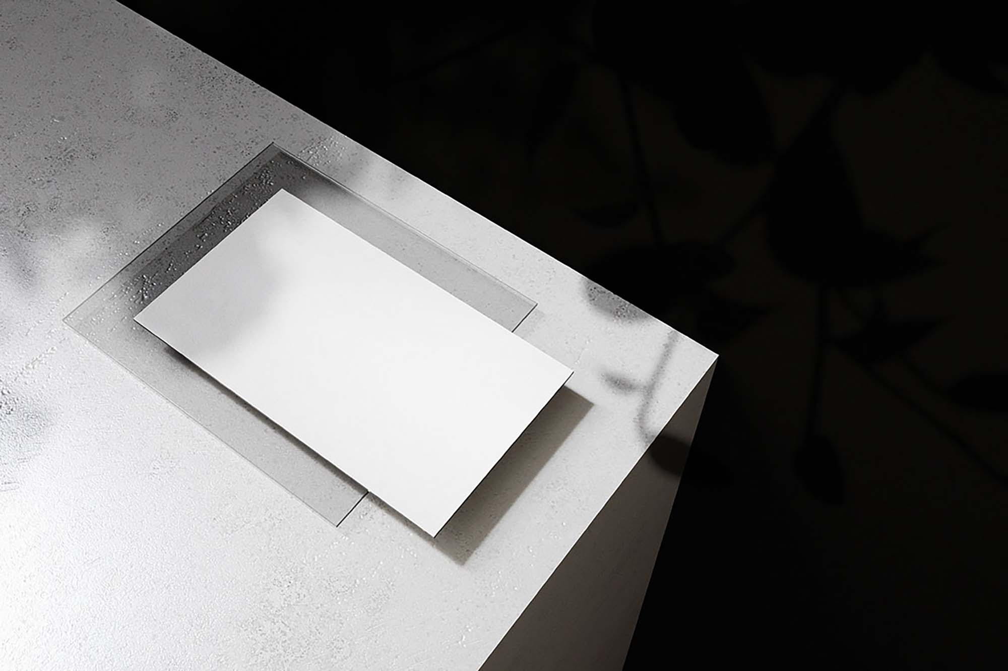 Fancy Business Card Mockup