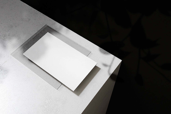 Fancy Business Card Mockup