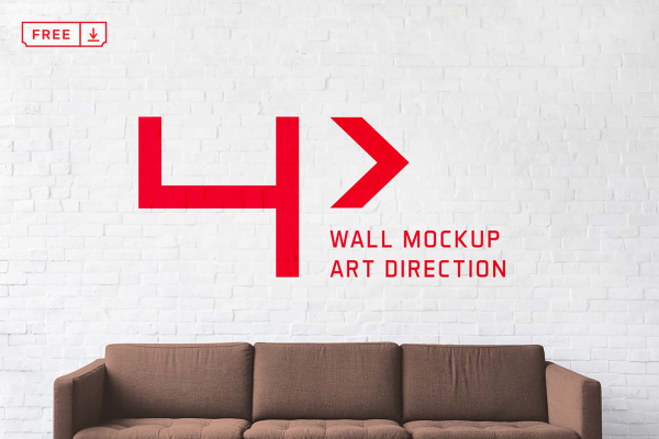 Brick Wall Mockup