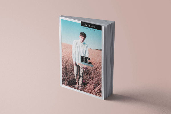 Catalog Book Mockup