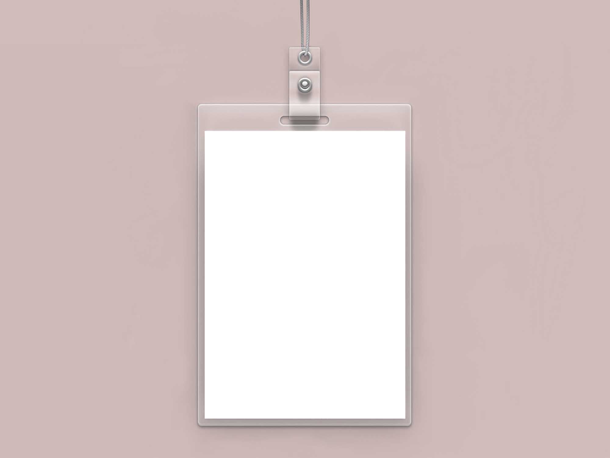 ID Card Mockup