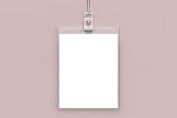 ID Card Mockup