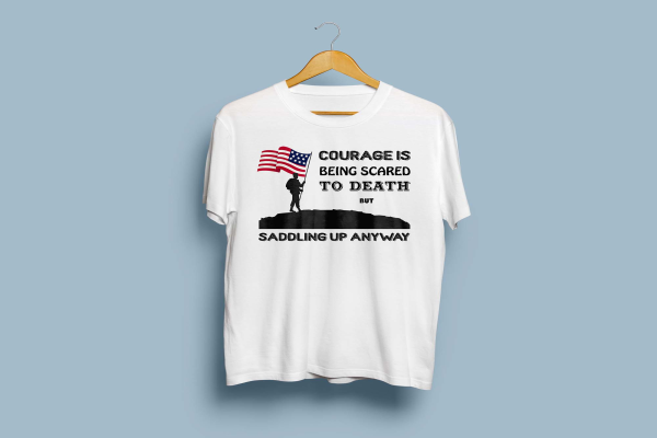 T-Shirt Mockup Template