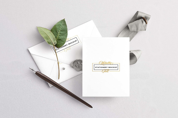 Wedding Stationery Mockup