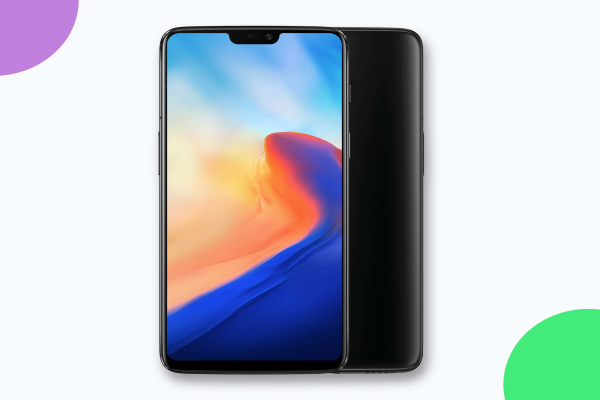 OnePlus 6 Mockup