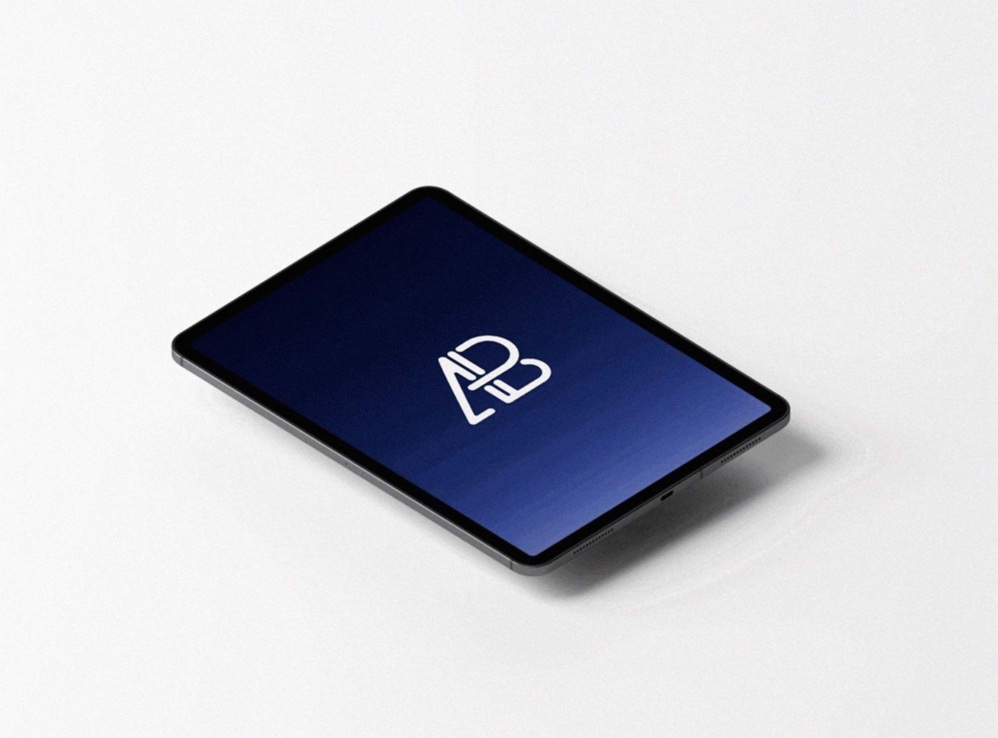 Animated iPad Pro Mockup