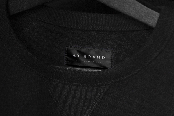 Clothing Label Mockup