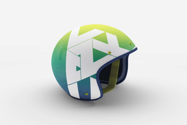 Motorcycle Helmet Mockup