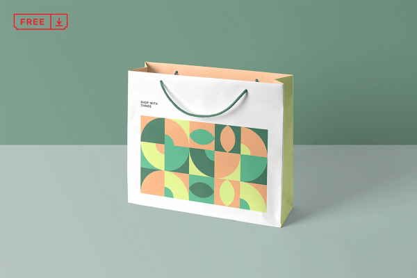 Cool Shopping Bag Mockup