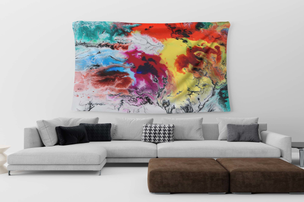 Tapestry Mockup
