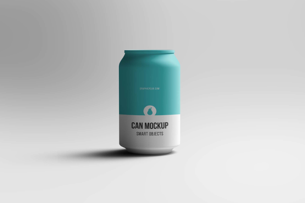 Soda/Juice Can Mockup