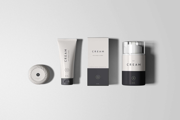 Cosmetics Packaging Mockup