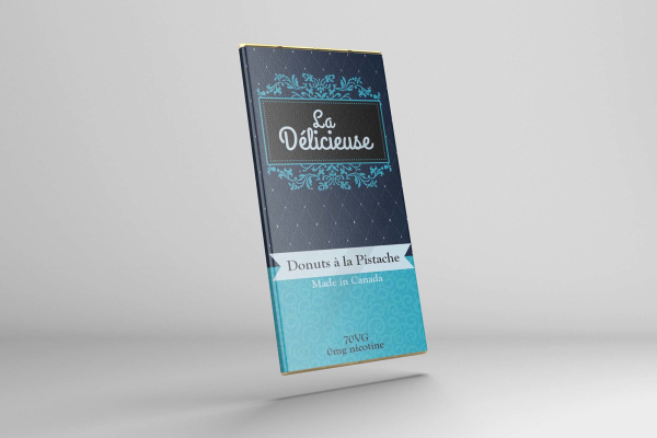 New Chocolate Bar Label Mockup