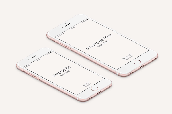 Pink iPhone Mockup