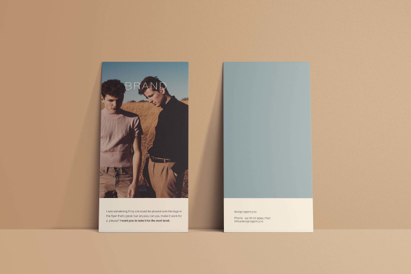 Ordinary Vertical Flyer Mockup