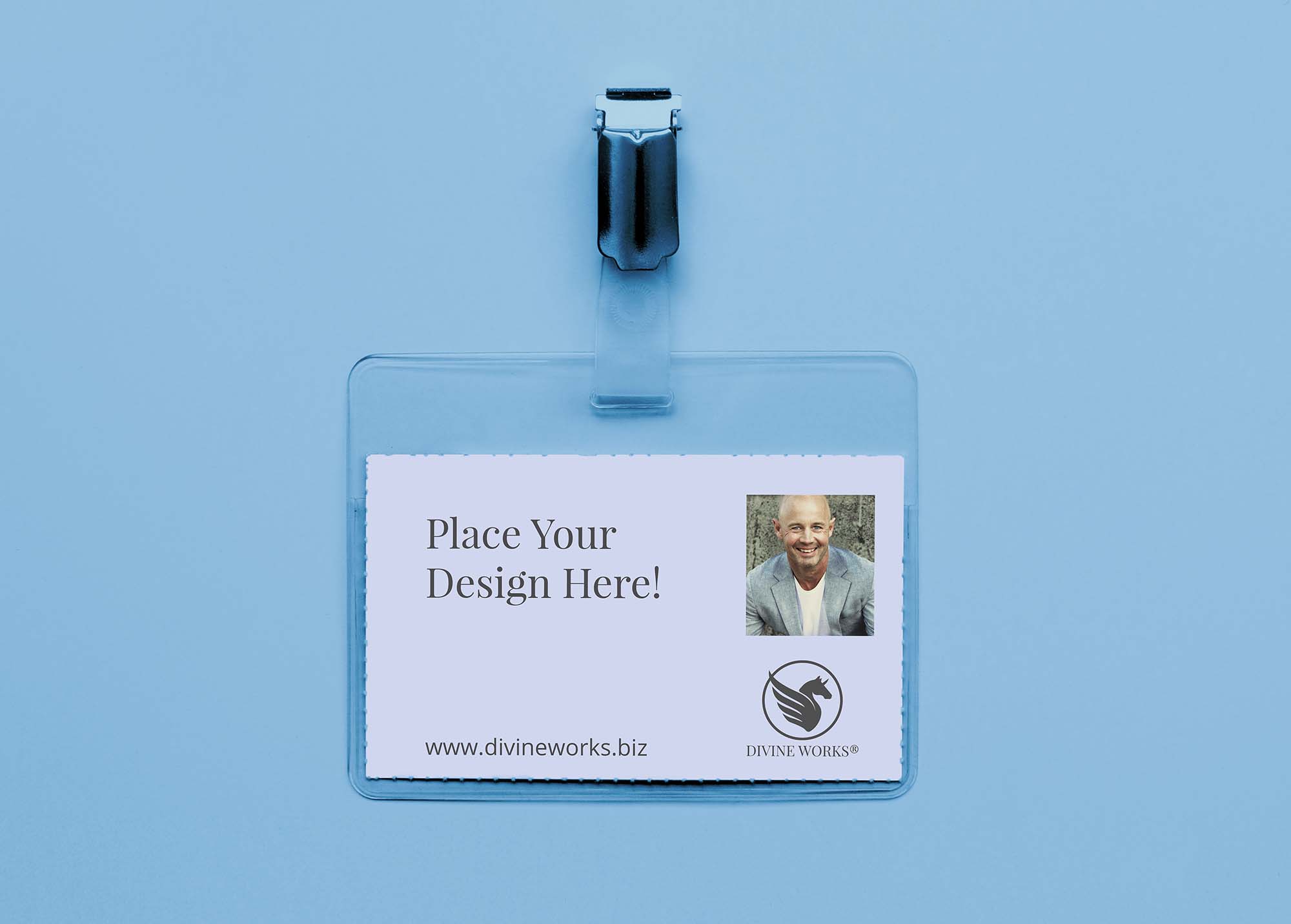 Ordinary Card Holder Mockup