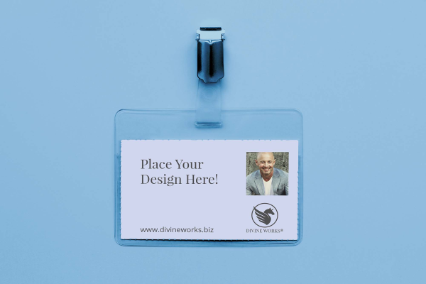 Ordinary Card Holder Mockup