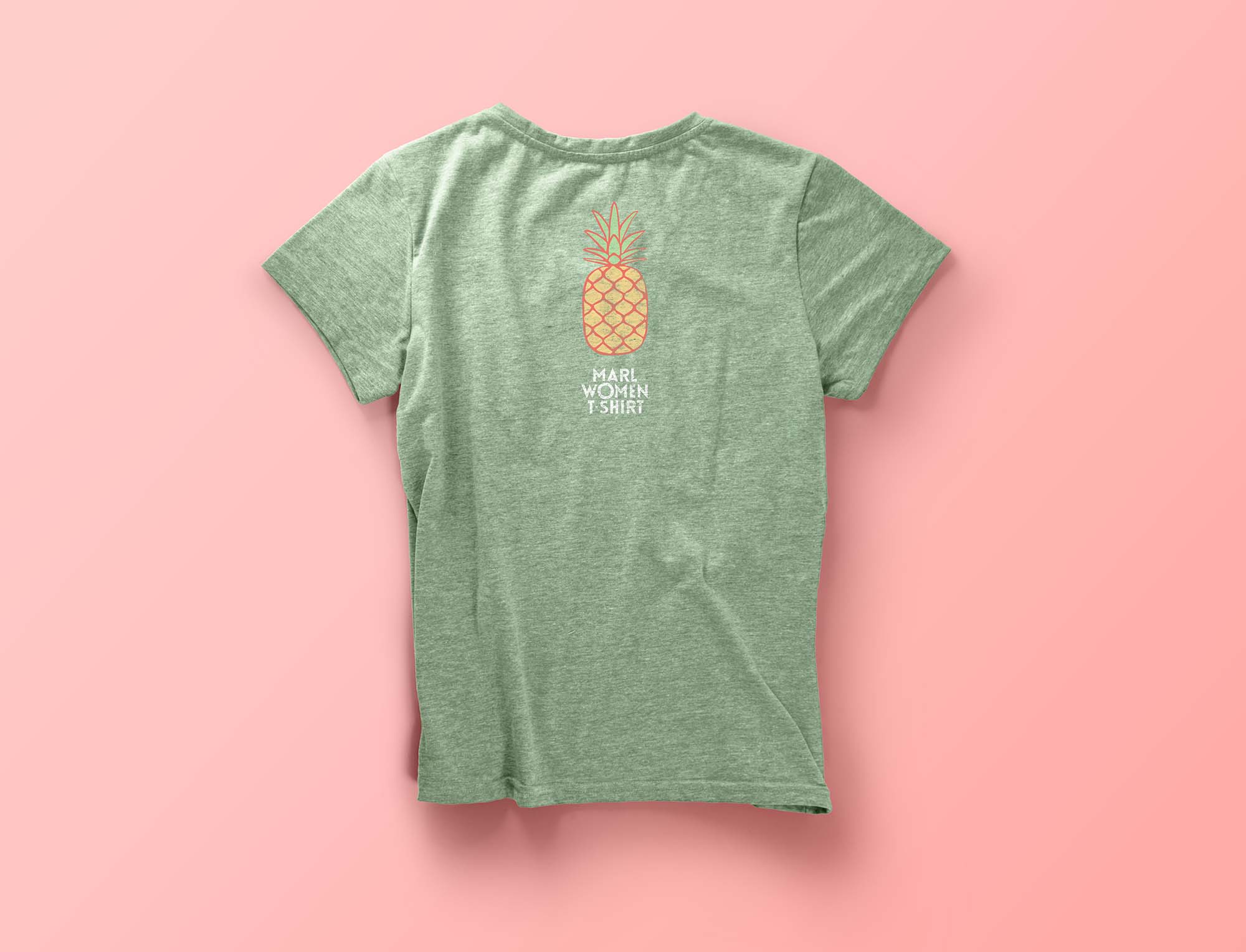 New Woman T-shirt Mockup