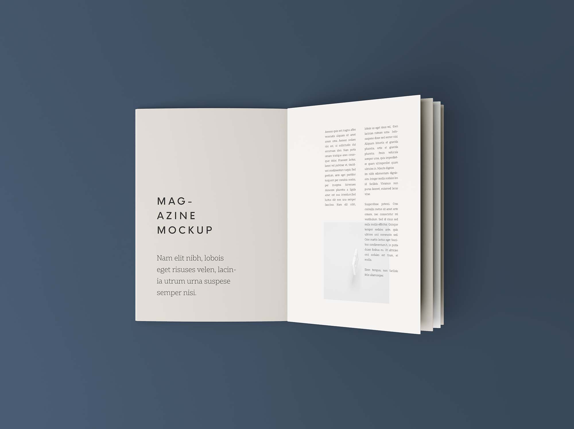 New Booklet Mockup
