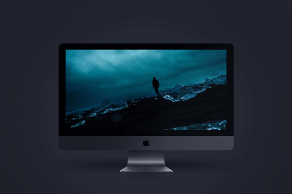 Typical iMac Pro Mockup