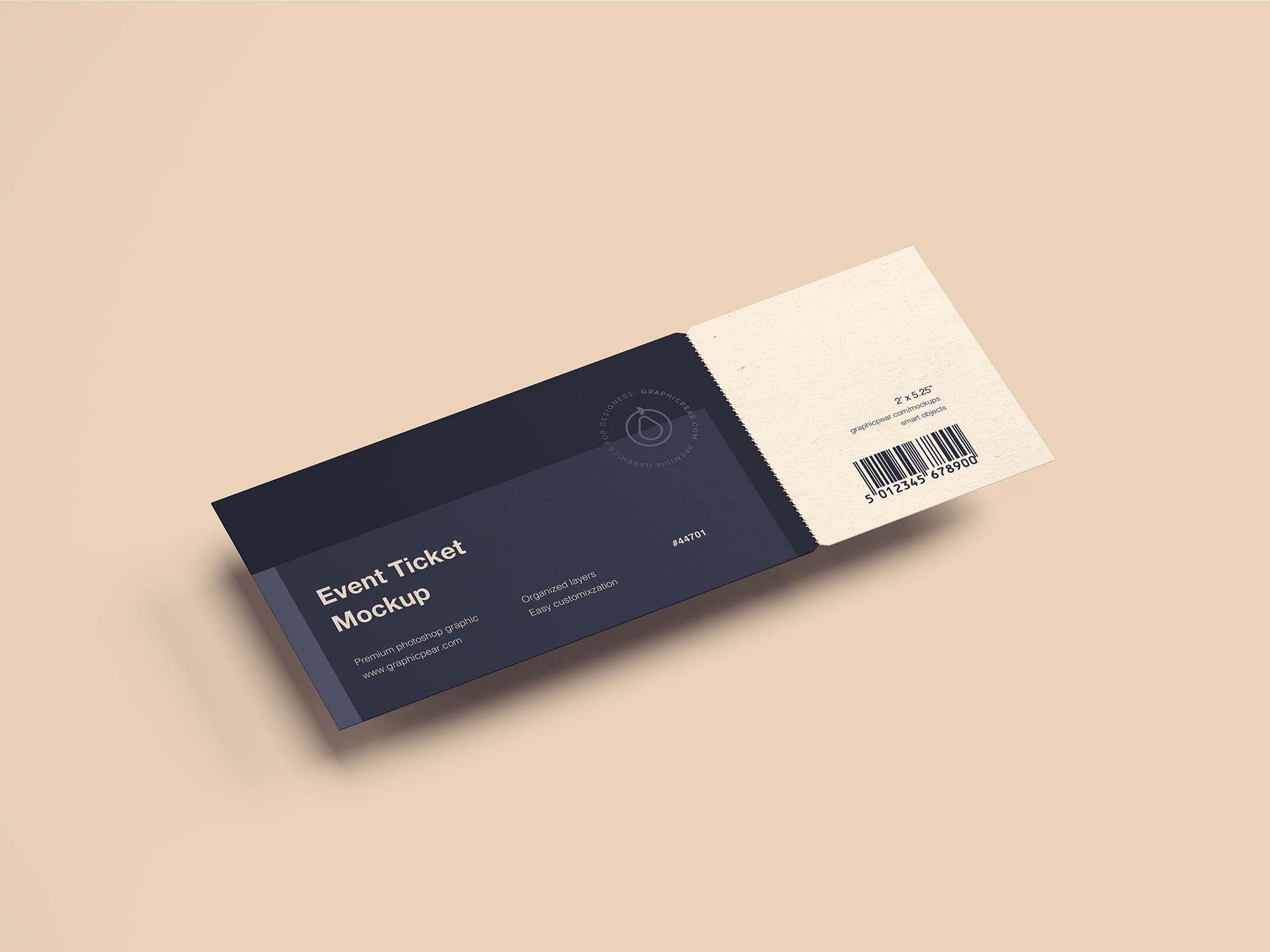 Typical Ticket Mockup